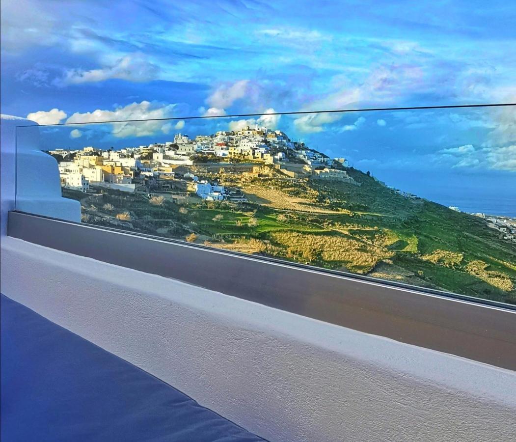 Martynou View Apartment Pyrgos Kallistis Ngoại thất bức ảnh