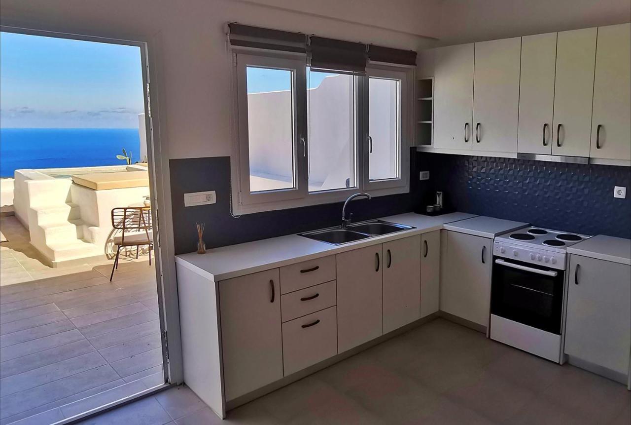 Martynou View Apartment Pyrgos Kallistis Ngoại thất bức ảnh