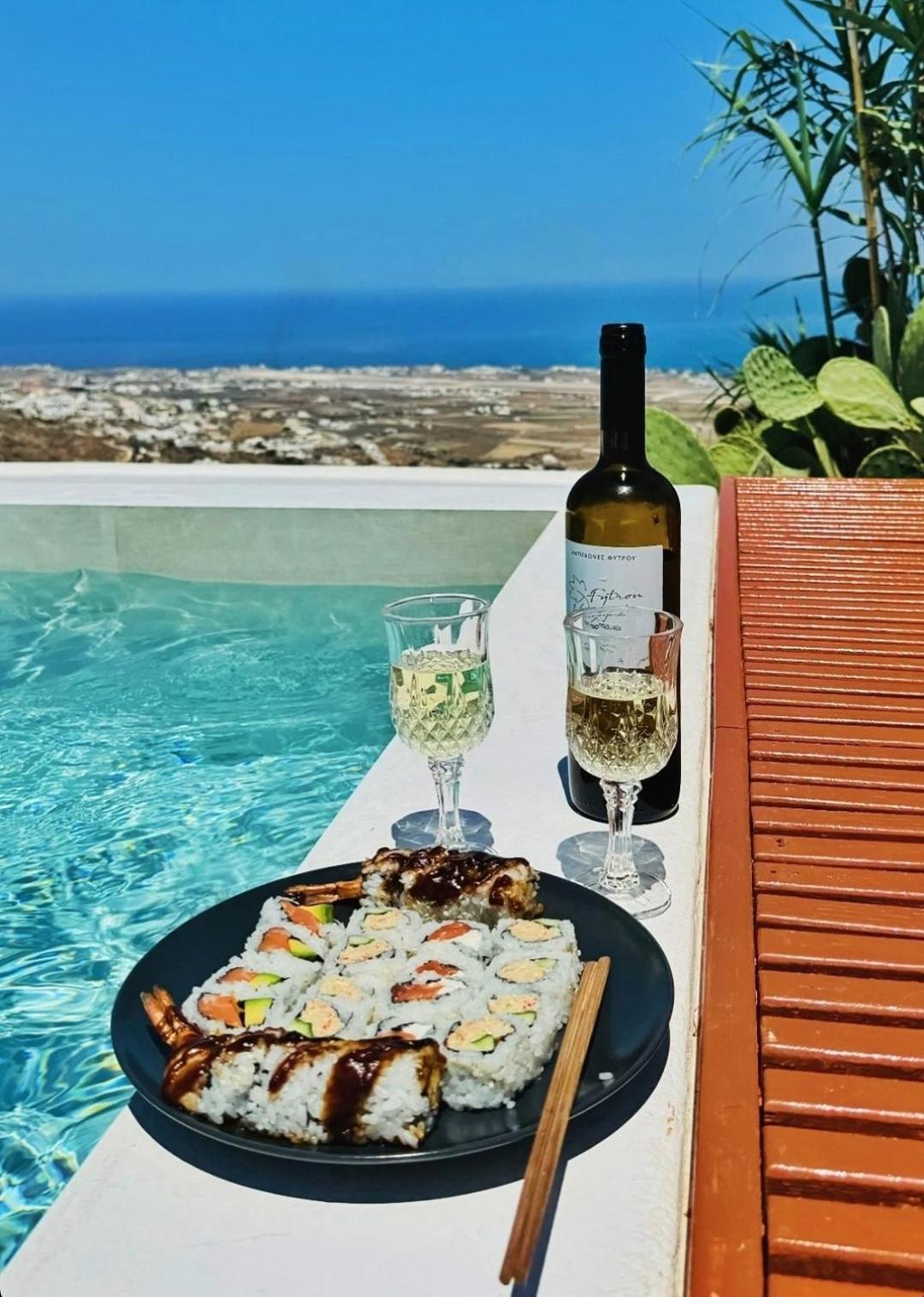 Martynou View Apartment Pyrgos Kallistis Ngoại thất bức ảnh